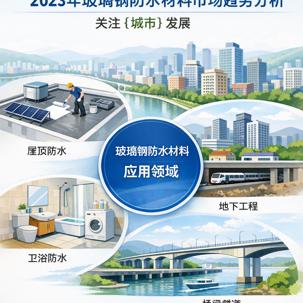 2023年玻璃钢防水材料市场趋势分析，关注 龙岩 发展